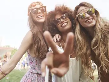 Coachella Festival Girls