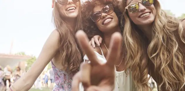 Coachella Festival Girls