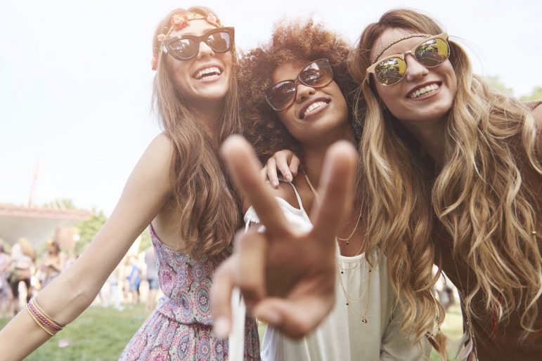 Coachella Festival Girls