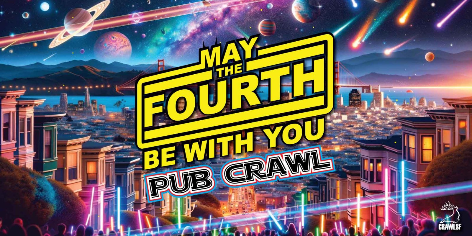 May The Fourth Be With You Pub Crawl