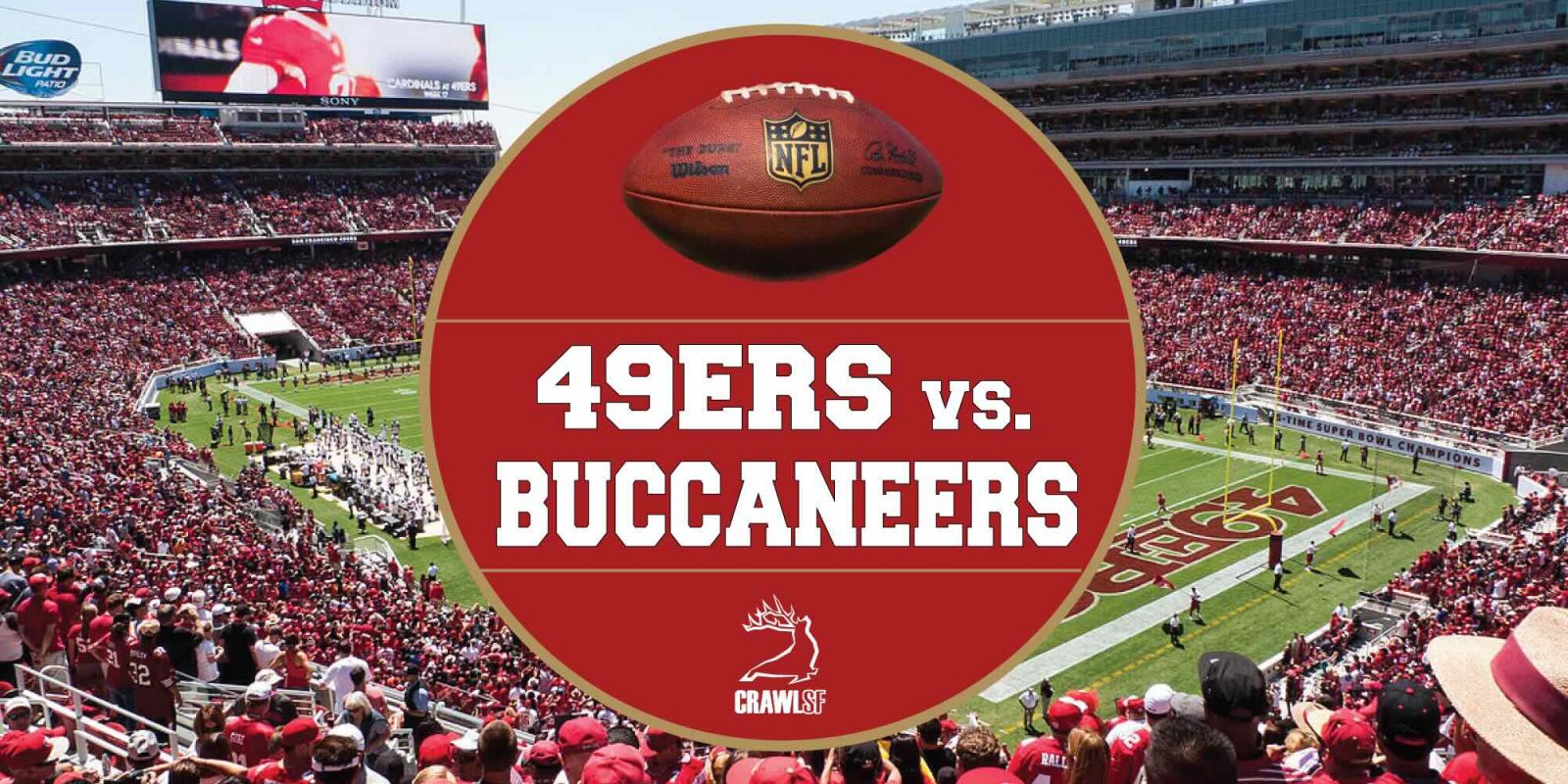 49ers vs. Buccaneers at Levi's Stadium
