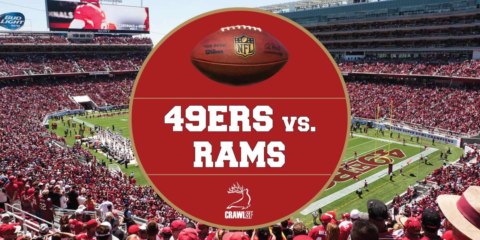 San Francisco 49ers vs. Los Angeles Rams at Levi's Stadium