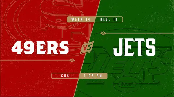  49ers vs Jets Discounted Tickets