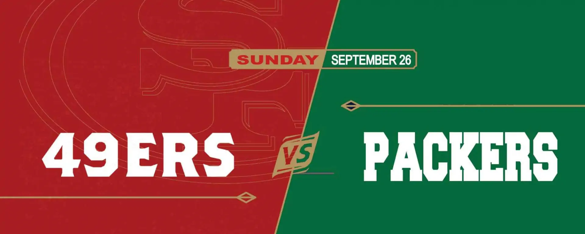 49ers vs. Packers at Levi's Stadium