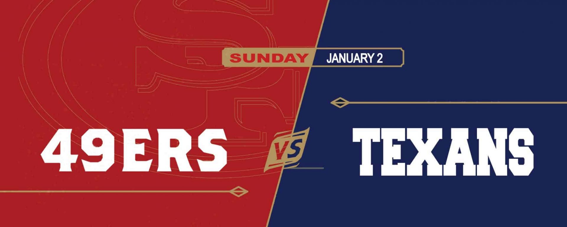 49ers vs. Texans at Levi's Stadium