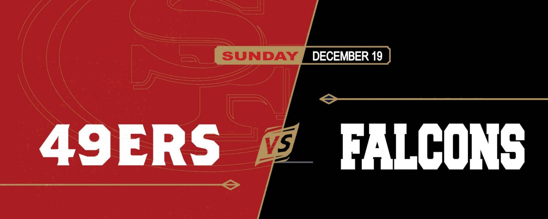 49ers vs. Falcons at Levi's Stadium