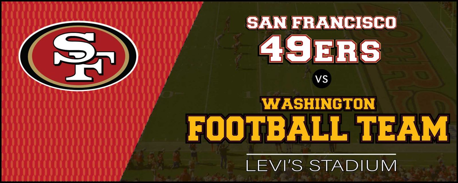 49ers vs. Commanders - Levi's® Stadium