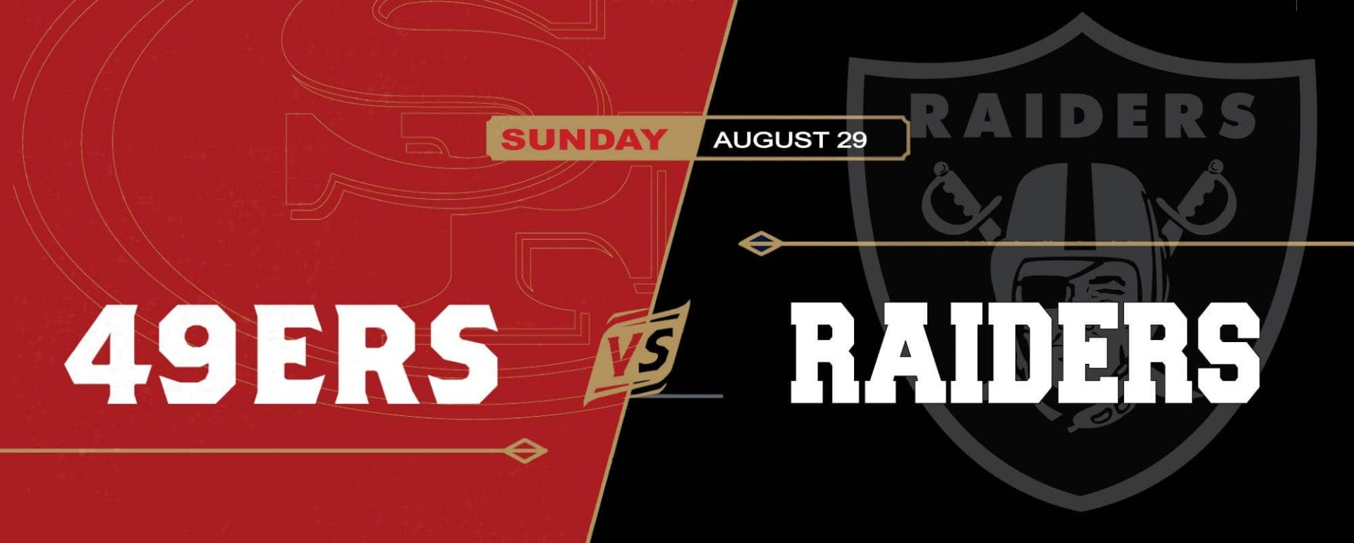 raiders vs 49ers today