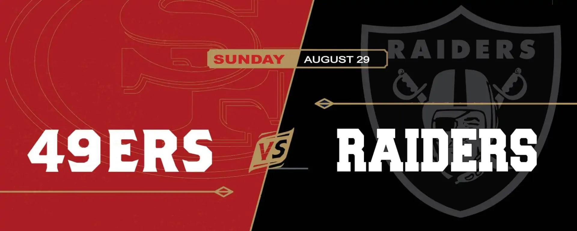 49ers vs. Raiders at Levi's Stadium