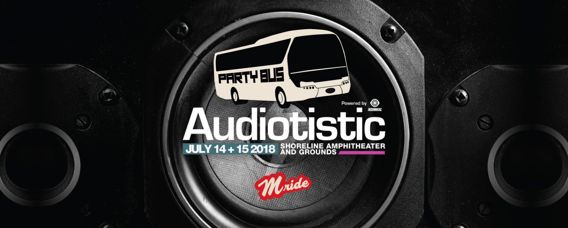 Audiotistic Festival Bus