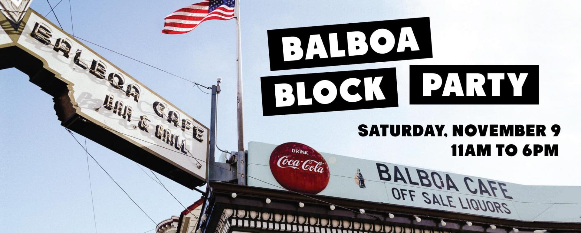 Balboa Block Party San Francisco