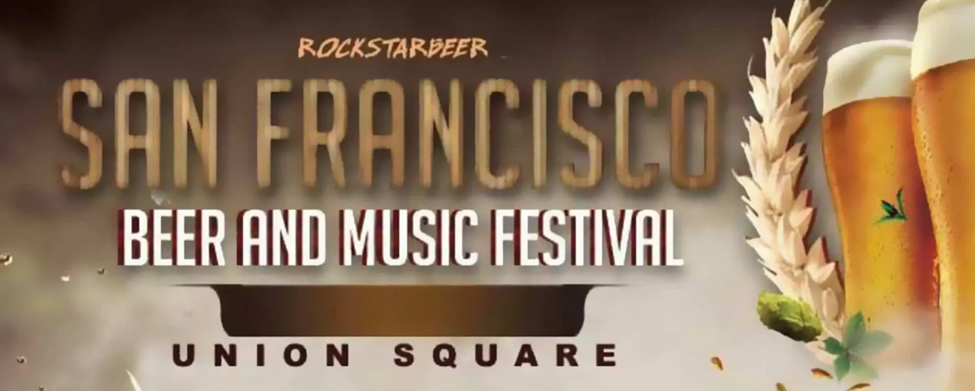 SF Beer and Music Festival Union Square