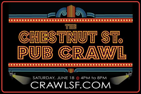 Chestnut Street Pub Crawl SF