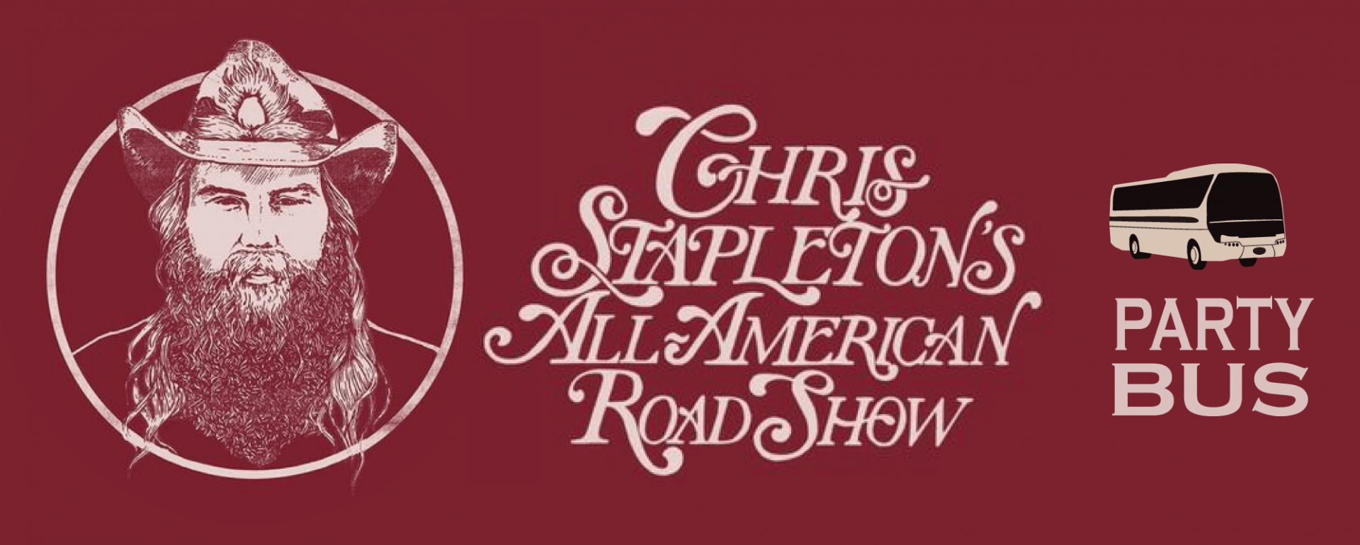 Chris Stapleton All American Road Show
