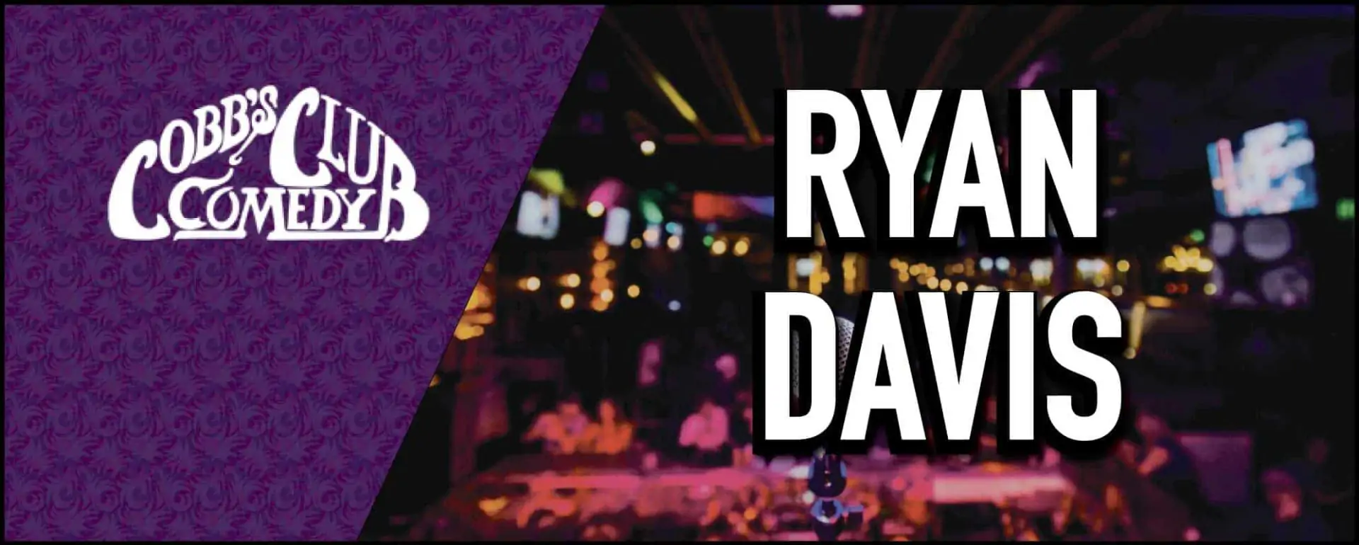 Ryan Davis at Cobbs Comedy Club SF