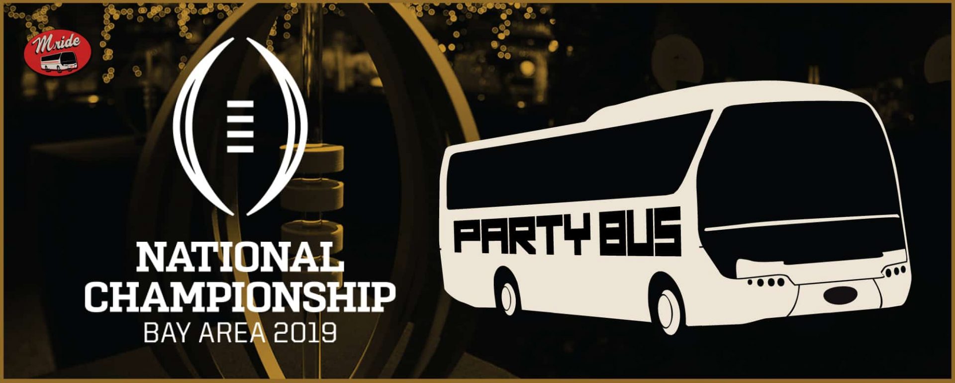 College Football Playoff National Championship Shuttle Bus