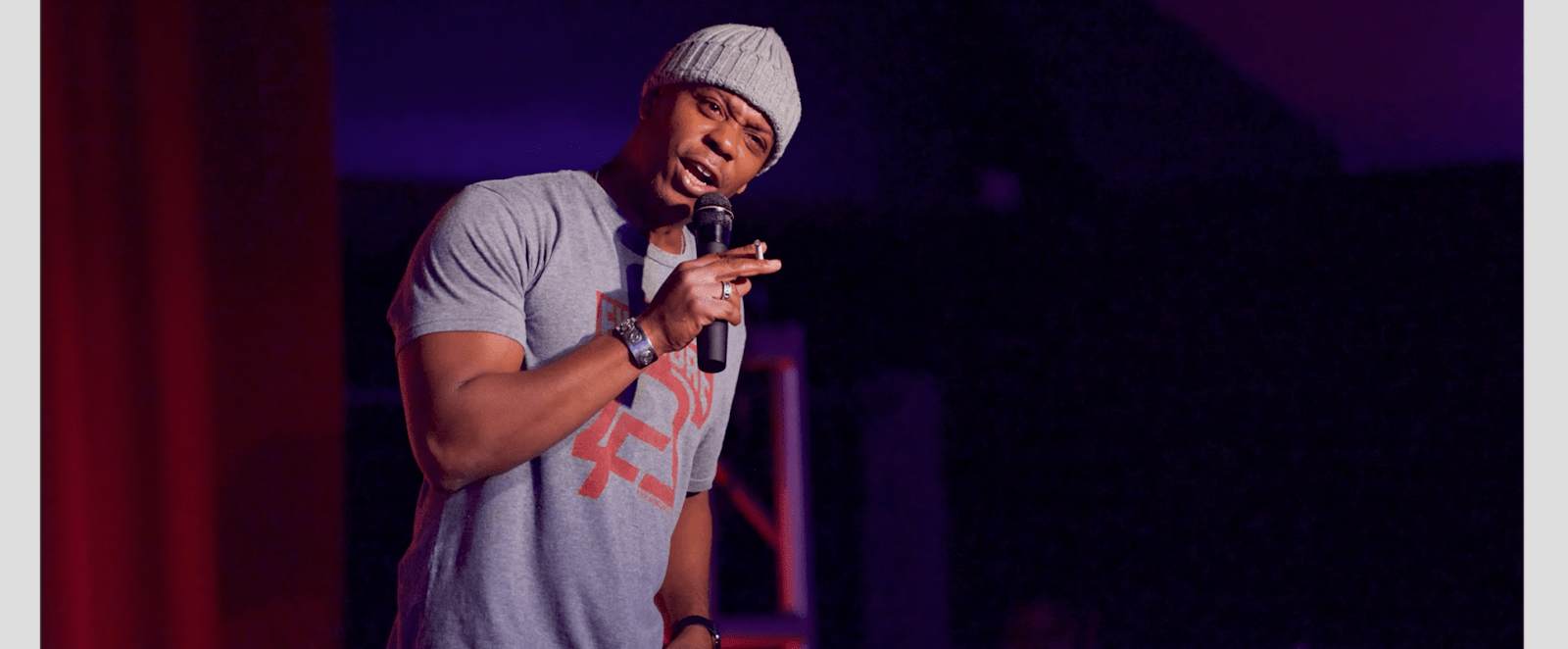 Dave Chappelle Surprise Show at Punchline SF CrawlSF