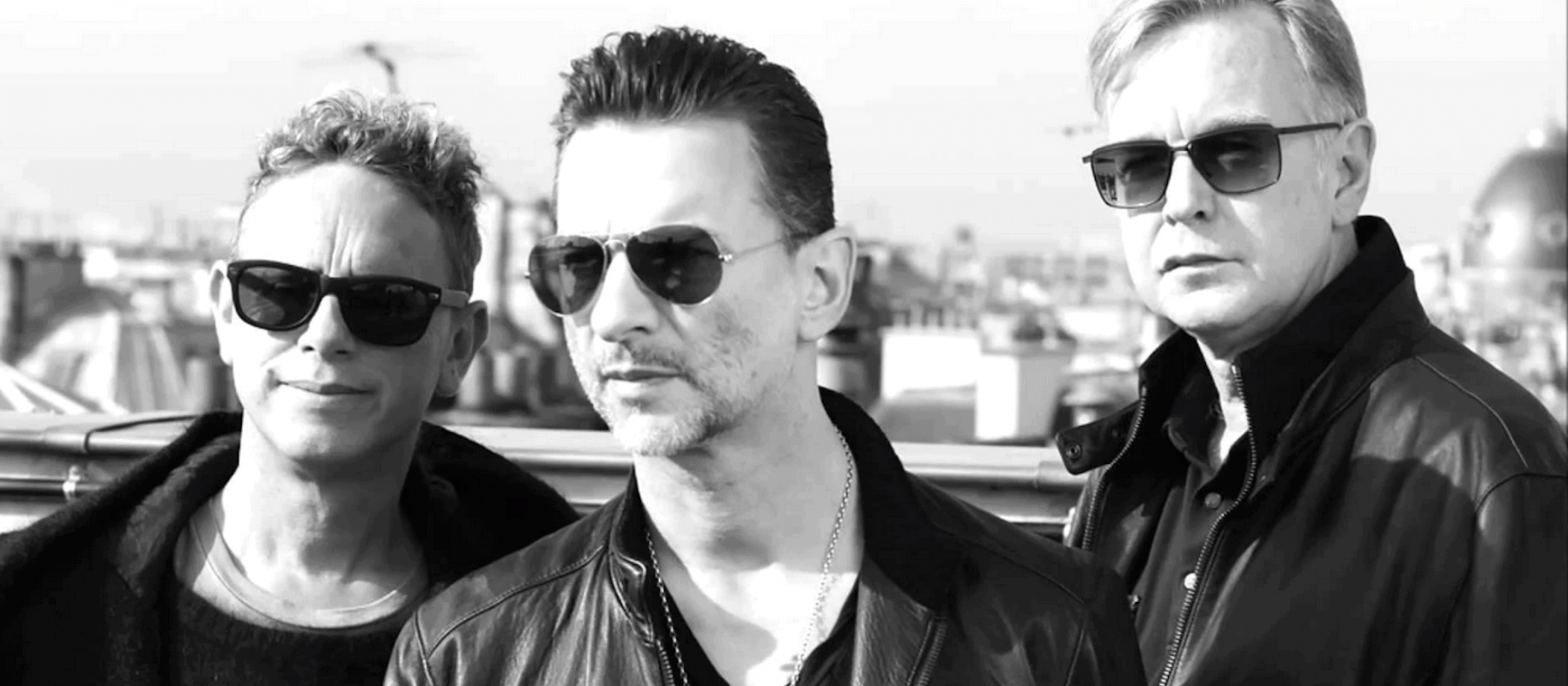Depeche Mode Party Bus Bay Area