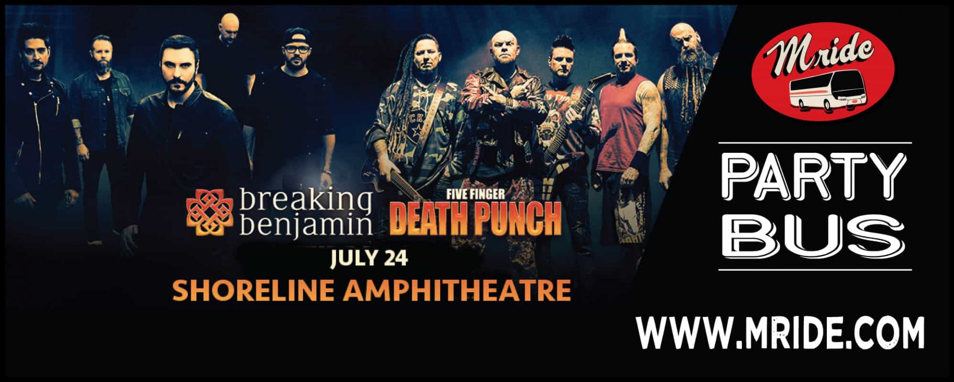 Breaking Benjamin & Five Finger Death Punch Concert