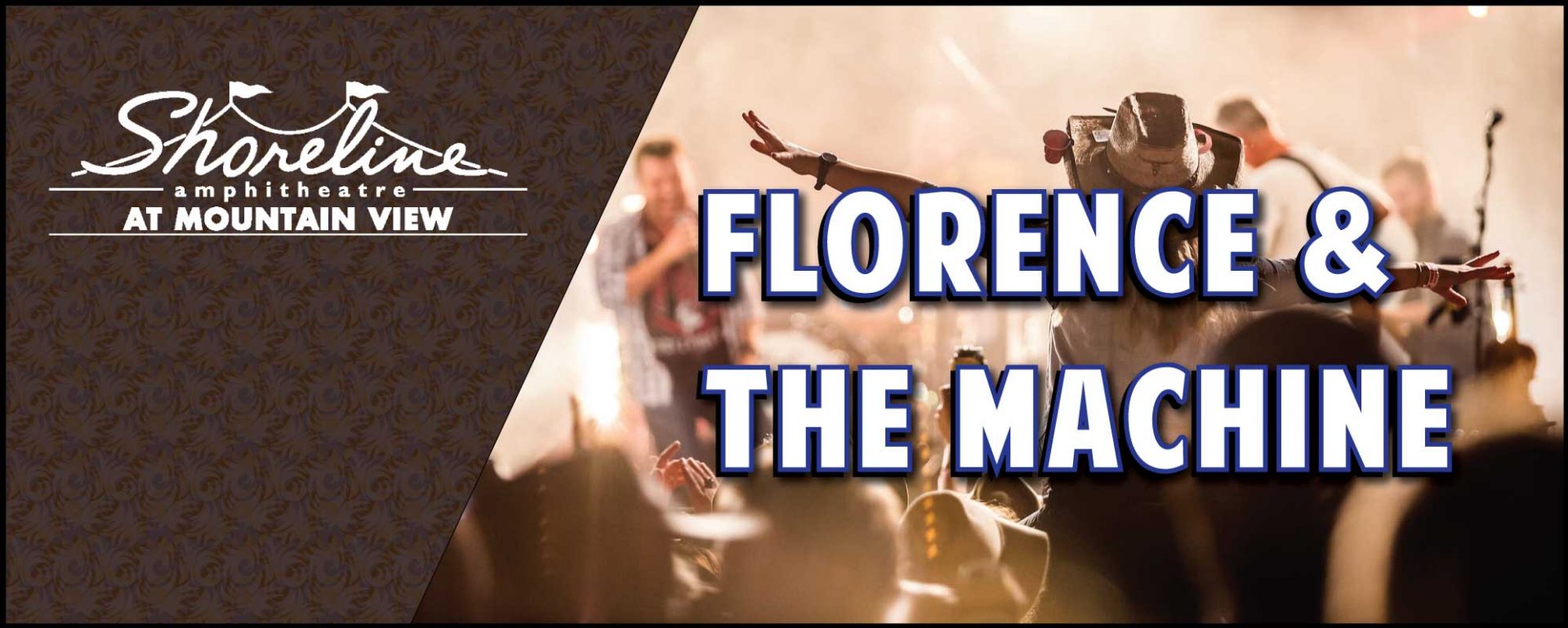 Florence and the Machine at Shoreline Amphitheater
