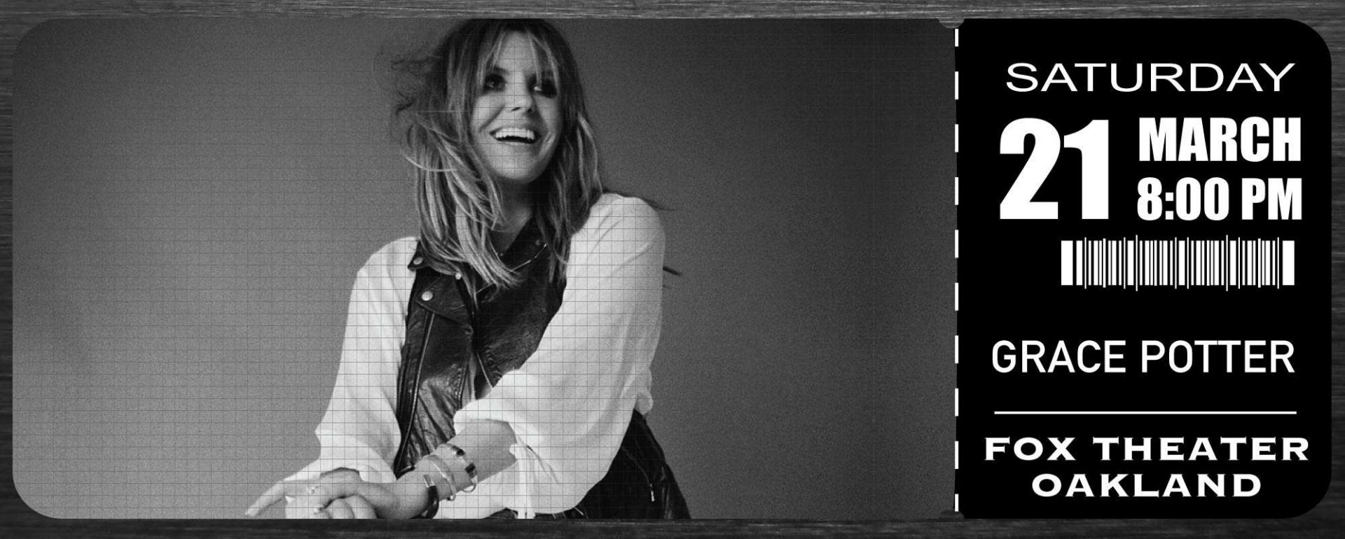 Grace Potter at Fox Theater Oakland