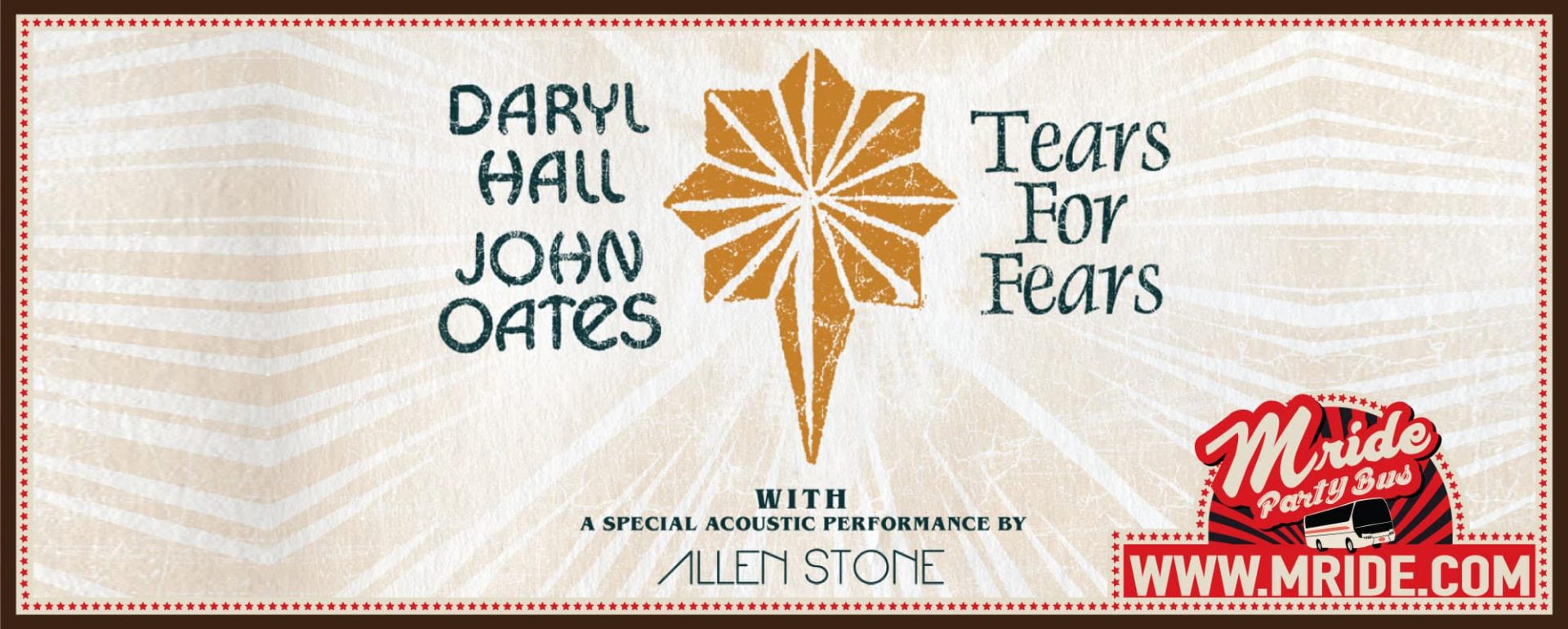 Hall and Oates & Tears For Fears Concert