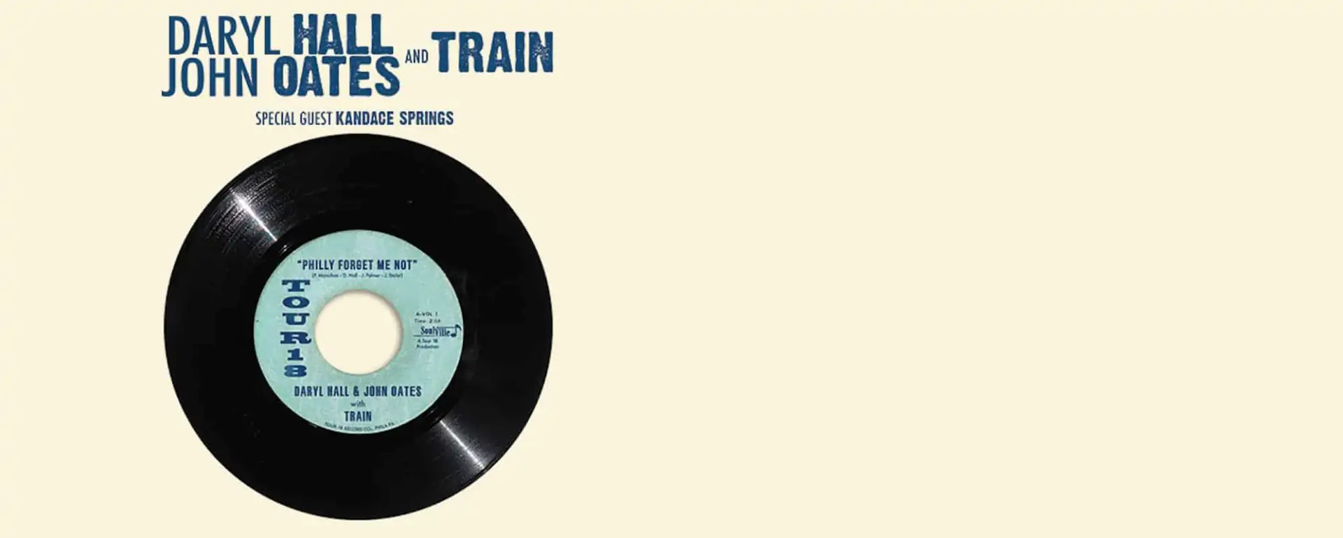 Hall and Oates and Train Concert