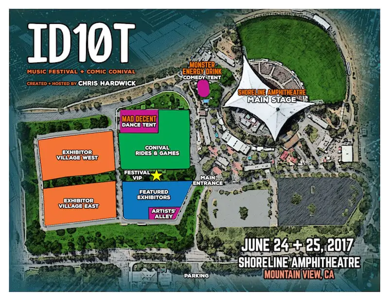ID10T Festival Map