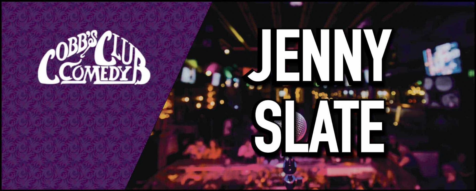 Jenny Slate at Cobbs Comedy Club