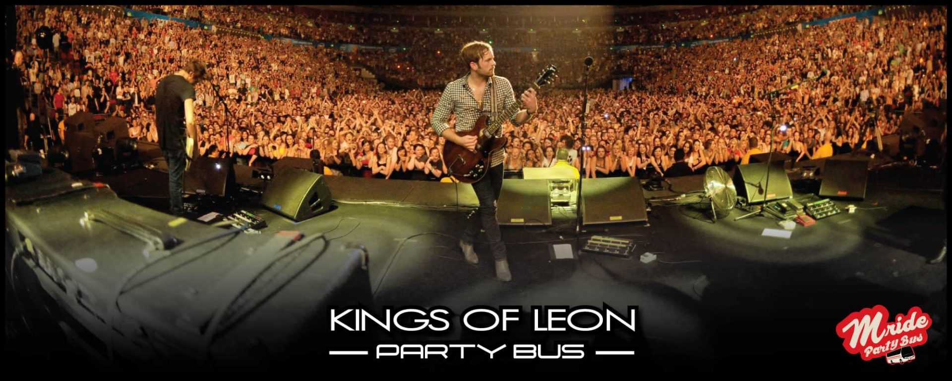 Kings of Leon Party Bus