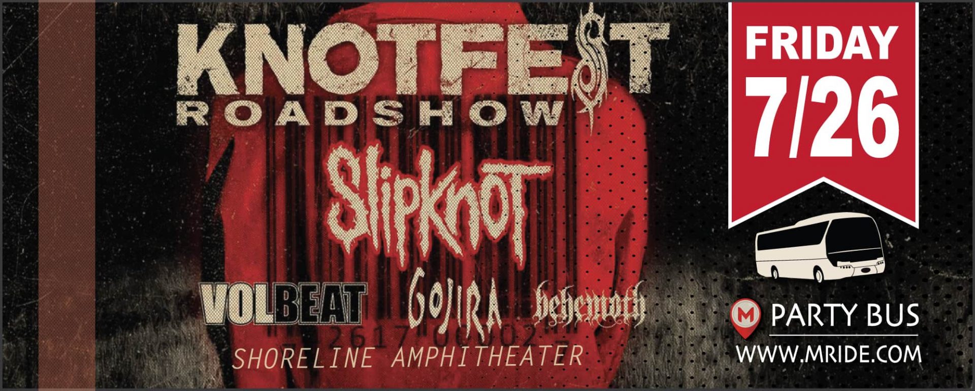 Slipknot Concert Shuttle