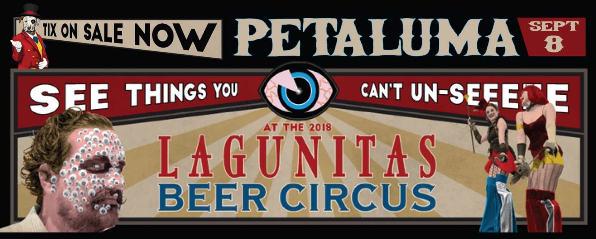 Lagunitas Beer Circus