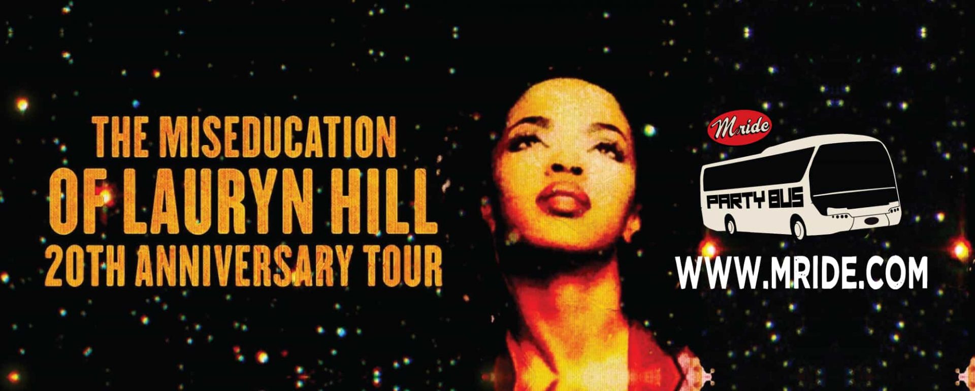 Lauryn Hill 20th Anniversary Tour