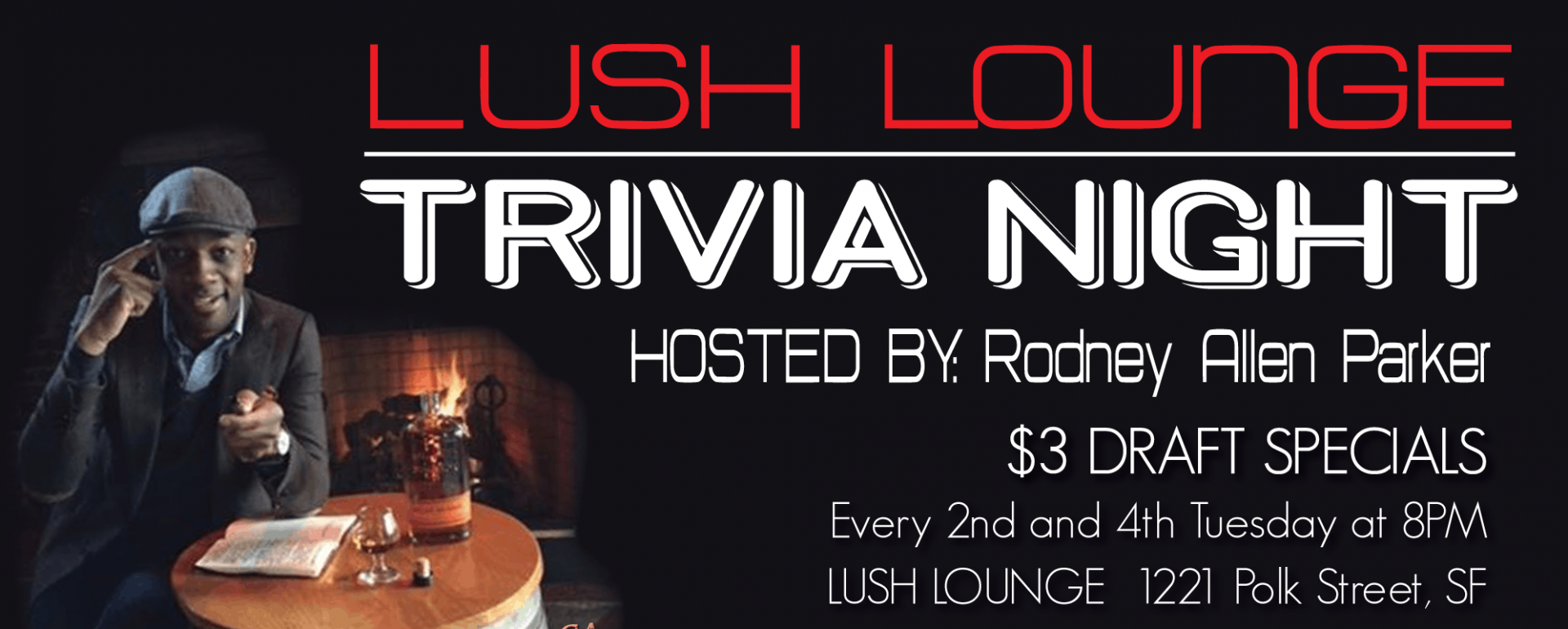 Lush Lounge Trivia Night
