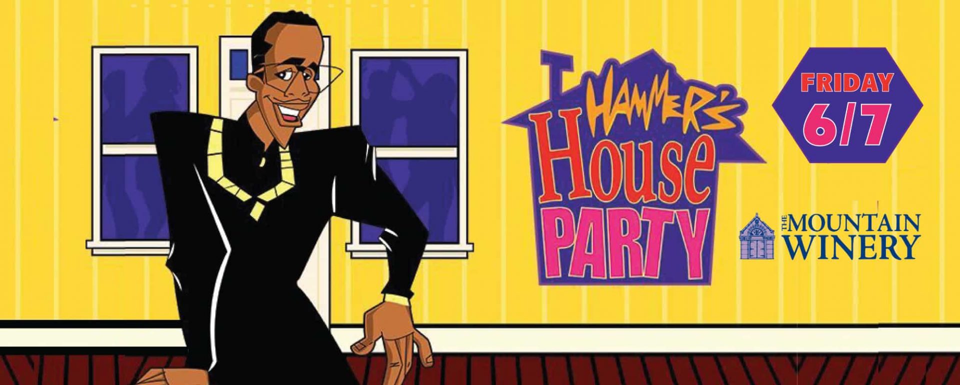 Mountain Winery Presents MC Hammer's House Party