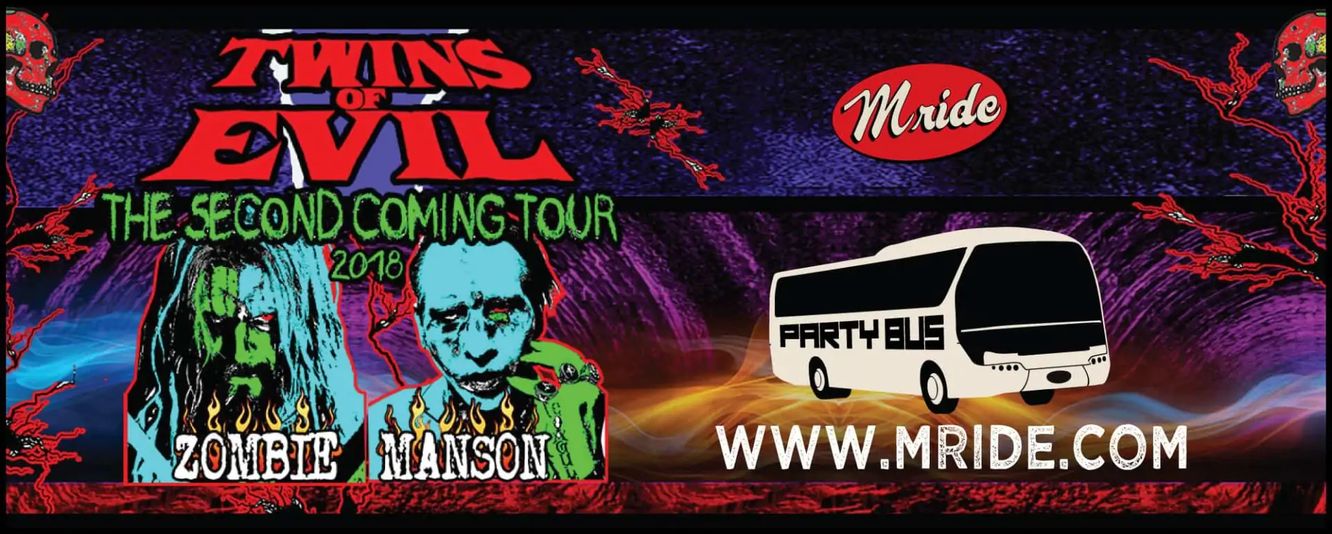 Twins of Evil The Second Coming Tour