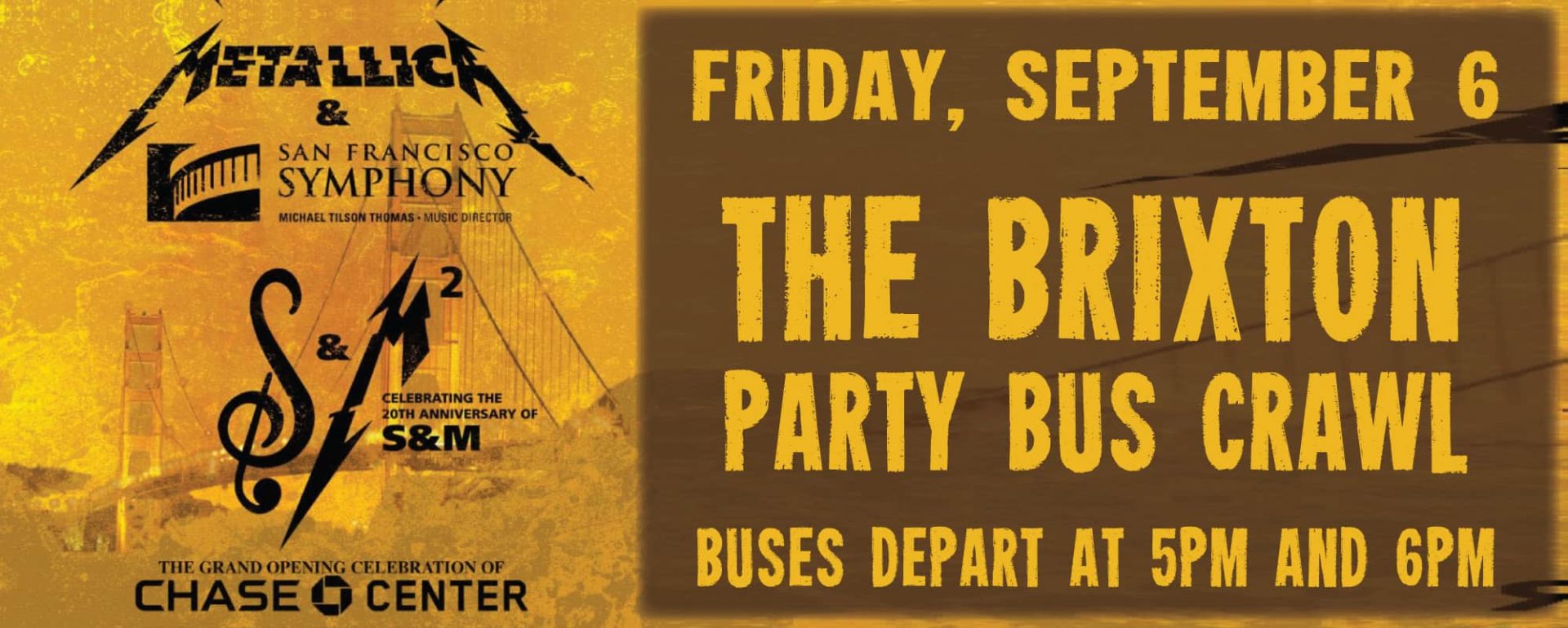 The Brixton Party Bus Crawl