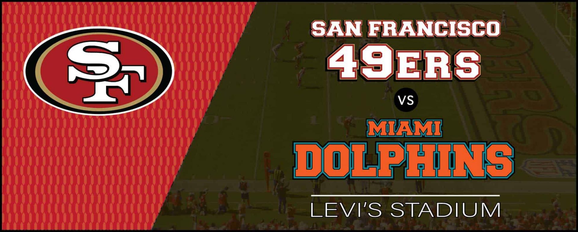 San Francisco 49ers vs. Miami Dolphins - CrawlSF