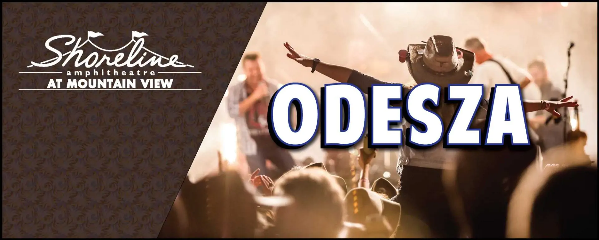 Odesza at Shoreline Amphitheater