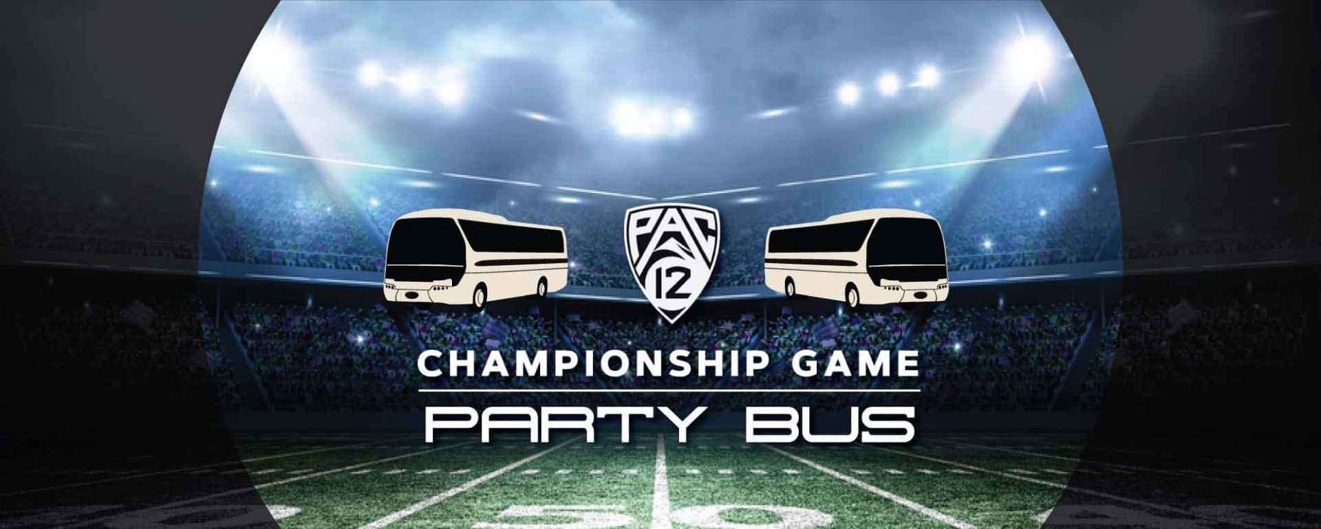 Pac 12 Championship Party Bus