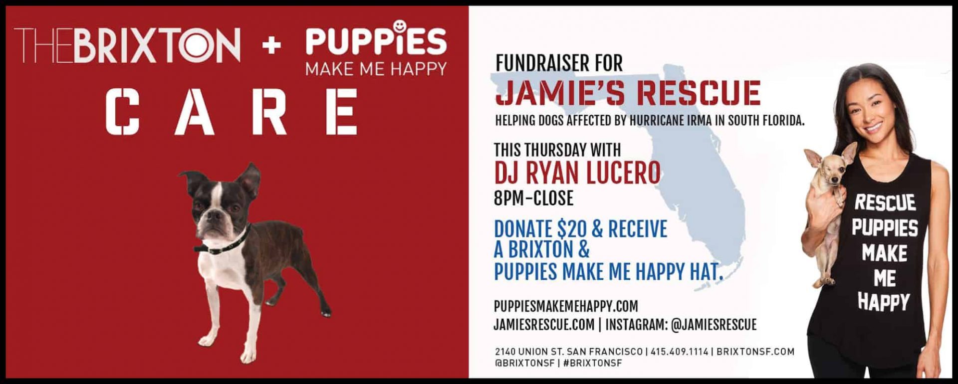 Jamie's Rescue Fundraiser