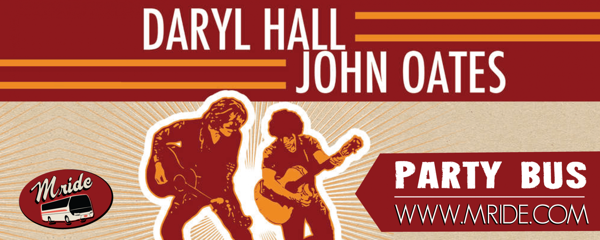 Hall and Oates Party Bus