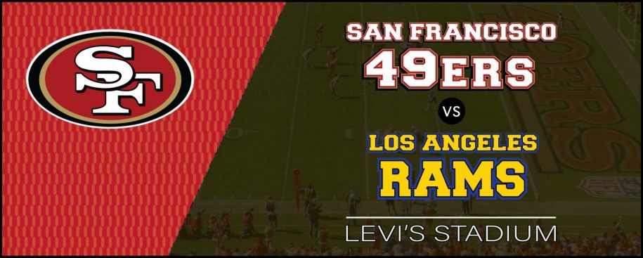 San Francisco 49ers Vs. Los Angeles Rams - CrawlSF