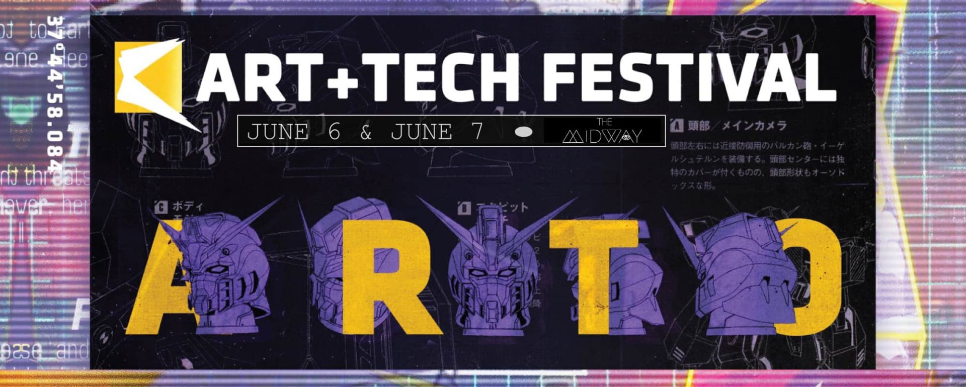 Art and Tech Festival at The Midway SF