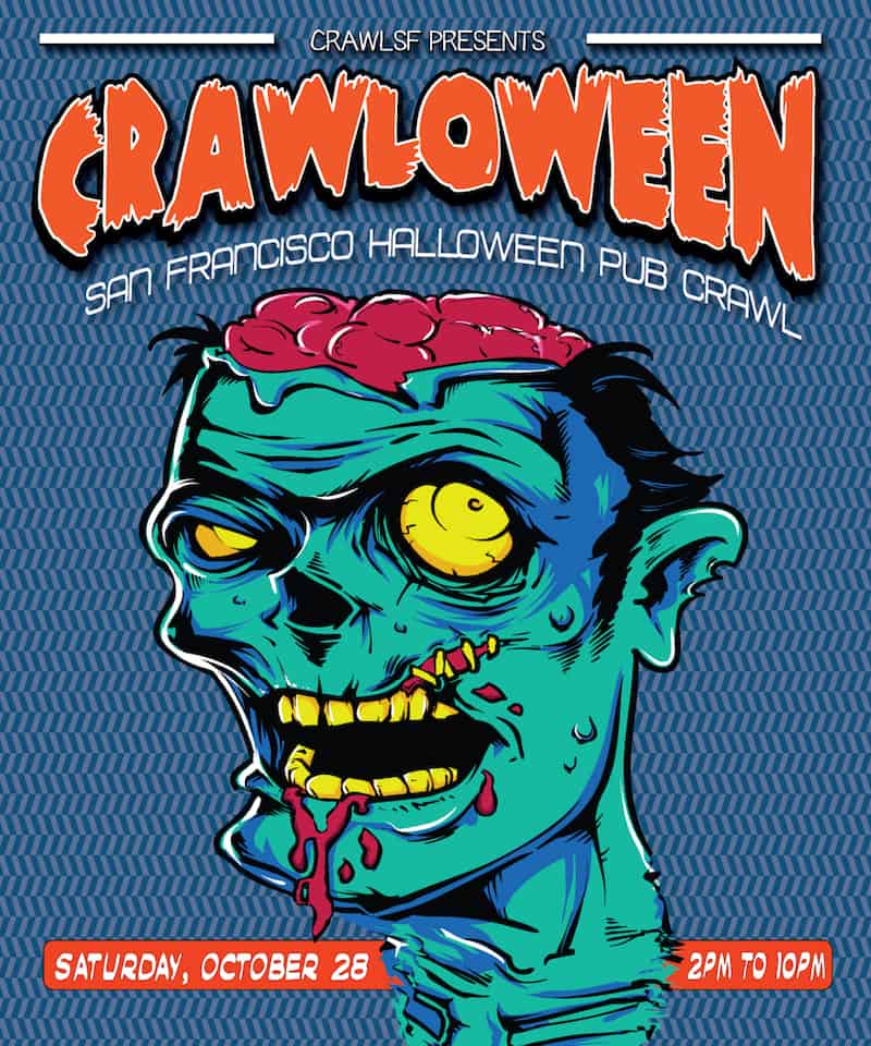 San Francisco Halloween Pub Crawl 2017