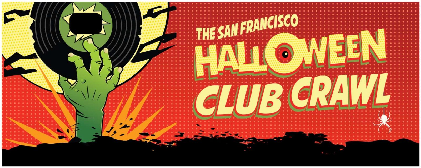 Fourth of July Pub Crawl Map CrawlSF