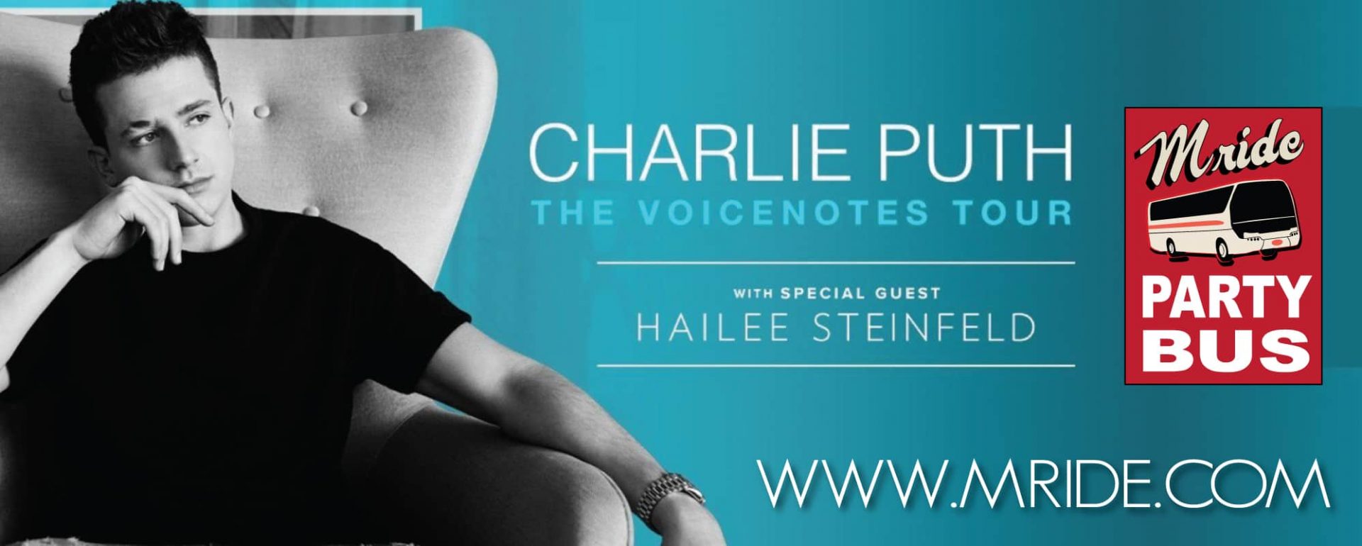 Charlie Puth The Voicenotes Tour