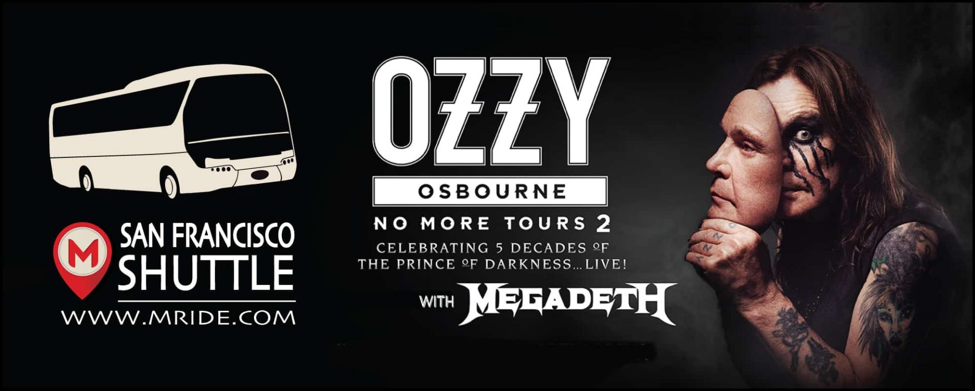 Ozzy Osbourne Concert Shuttle