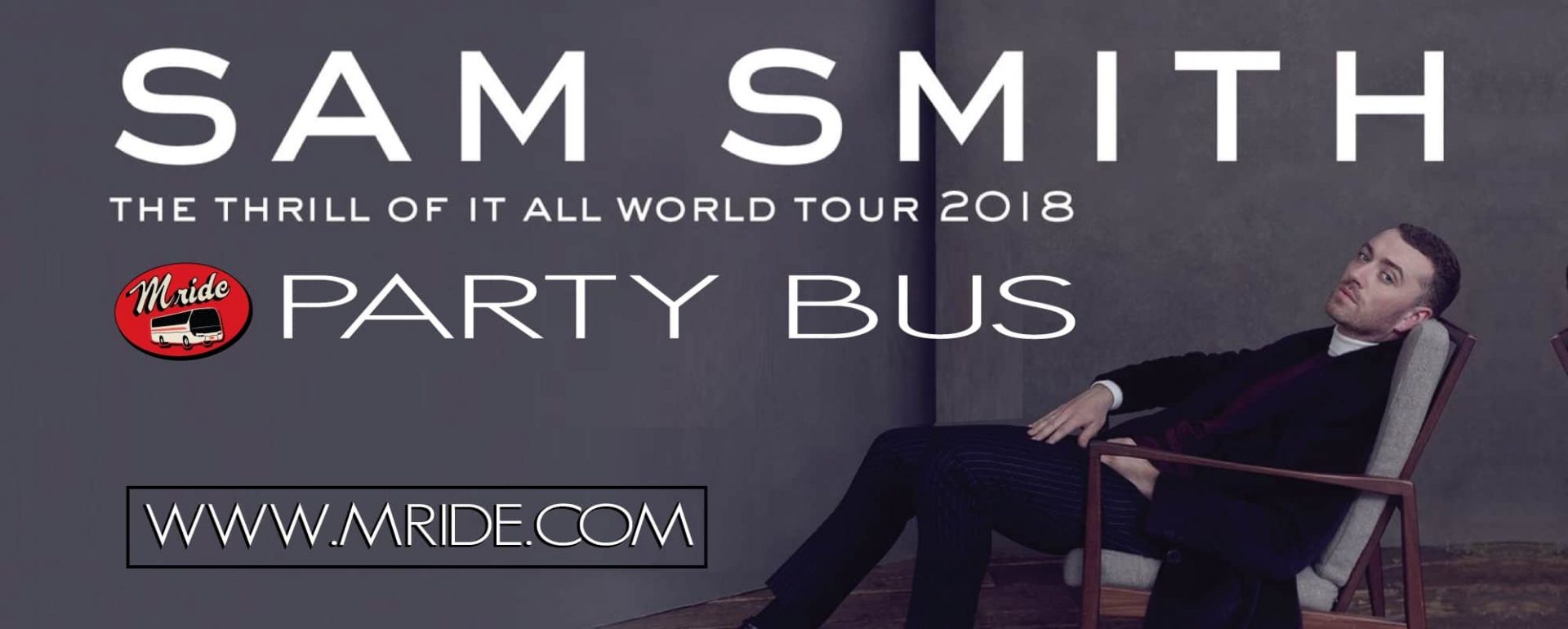 Sam Smith Party Bus