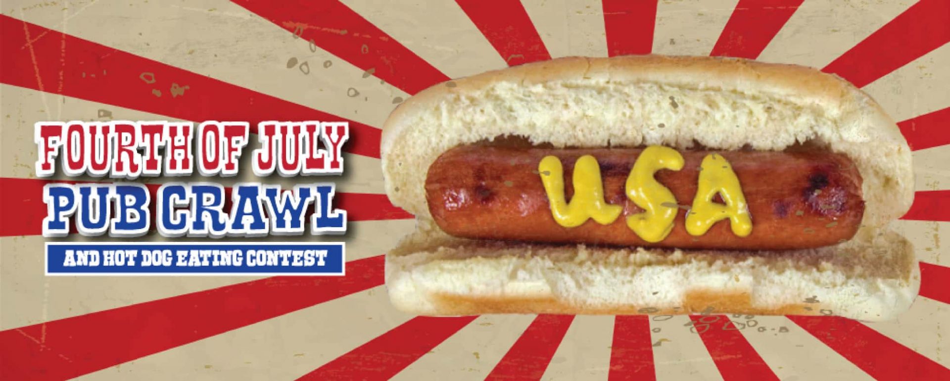 4th of July Pub Crawl and Hot Dog Eating Contest